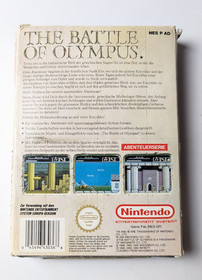 NES The Battle of Olympus OVP + Anleitung (Nintendo Entertainment System, PAL)