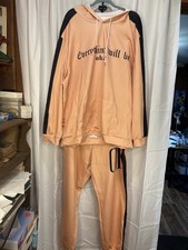 Sz 5XL Printed Hoodie  Pants Tracksuit Men/Women 2 Pcs Sportwear Set