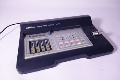 Datavideo SE-500 Digital Video Switcher Tested + Power Supply Working Warranty