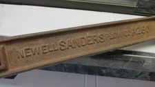 Big Old Antique Newell Sanders Plow Co Wrench A260  Farm  Tool