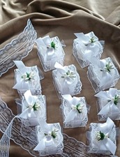 Geschenkbox mit Rosenseife   Gastgeschenk Hoc...