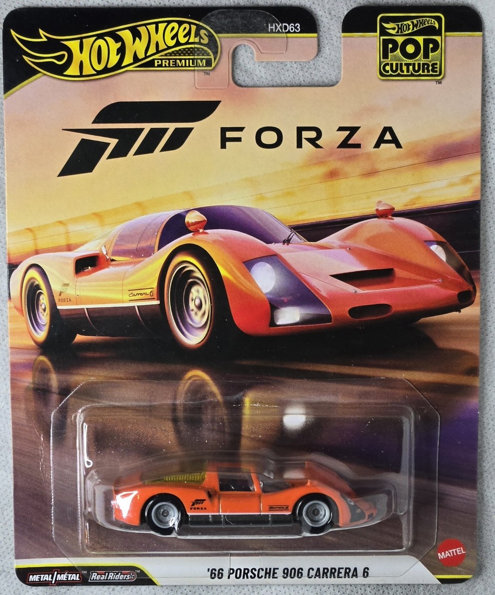66 Porsche 906 Carrera 6 Hot Wheels Premium Forza Pop Culture 2026