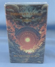 CRAFTERIAN Forgotten Empire Tarot Deck 78 Classic Tarot Cards W/Copper Foil Edge