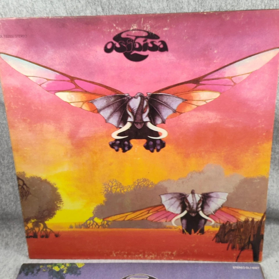 Vintage Osibisa + Woyaya Vinyl LP 2x Gatefold US Decca 1971 Roger Dean Afrobeat - Image 2 of 4