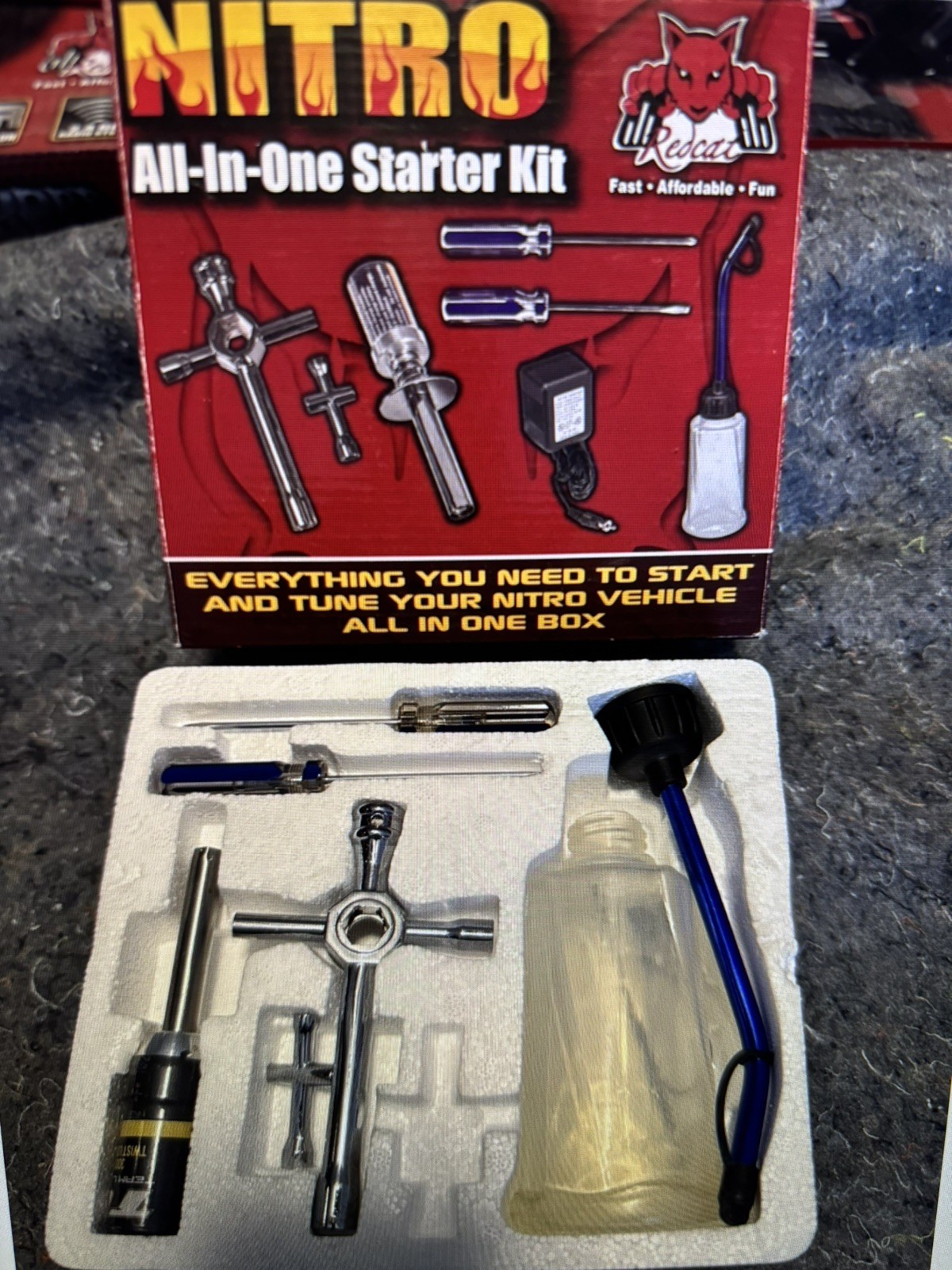 Redcat Nitro starter kit New