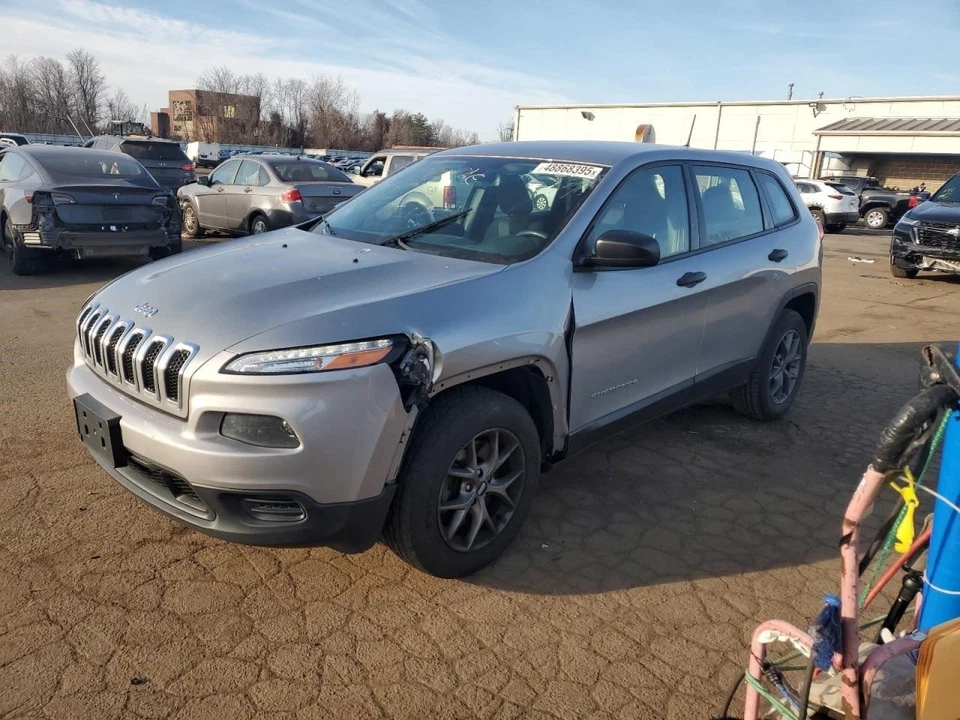 Automatic Transmission 4 Door X Model 2.4L AWD Fits 16 FIAT 500 1967550 Foto 3 de 4