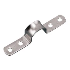 STAINLESS EYE STRAP 4 HOLE, 5/8", 304 SS