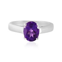 Cavill Amethyst Ring 1,37Ct Ovalschnitt 925 Silber Damen Lila Schmuck-