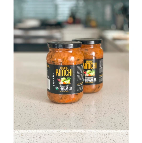 Ocean's Halo Organic Kimchi, Shelf Stable, 16 Oz FRESH - Free Shipping - Image 3 of 4