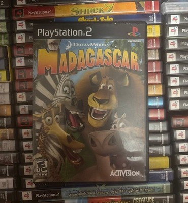 Madagascar (PS2) Action & Adventure Activision E10+ 2005 NTSC-U/C
