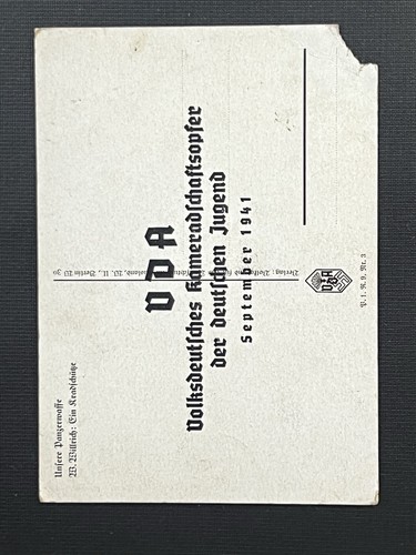German Postcard Unsere Panzerwaffe Photo album Postkarte Deutschland - 第 2/2 張圖片
