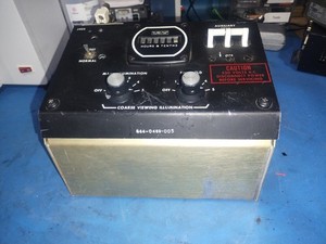 PERKIN ELMER / ASML Micralign 300HT Coarse Viewing Illumination Controller