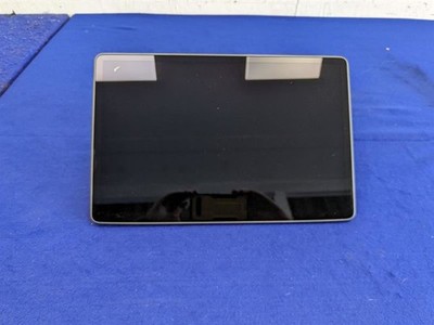 2017-2021 Tesla Model 3 Standard Plus TV Screen Info Receiver Scratches 1651
