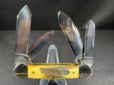 1996 CASE XX USA 54131 SS Big Chief 4 Blade Canoe NIB! Serial #210!! RARE!! WOW!