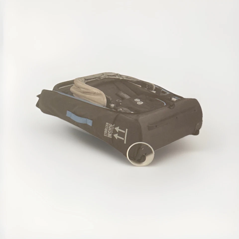 Bolsa de Viaje UPPAbaby para Cochecitos Cruz Alta - Negra Nueva Foto 2 de 3