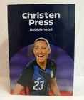 Christen Press Bobblehead USA Women's Soccer January 24, 2026 Carson Ca. SGA