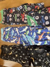 Little Sleepies 3 2pc Long Sleeve Bundle 12/14 Cel. Stars Rad Reef Monster Truck