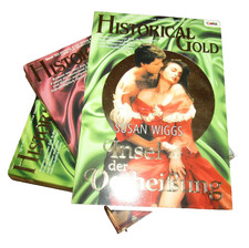 3 Historische Liebesromane, Historical GOLD Band-Nummer: 123, 136, 138 - po329