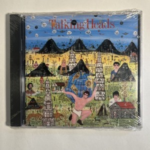 Talking Heads Little Creatures CD | eBay