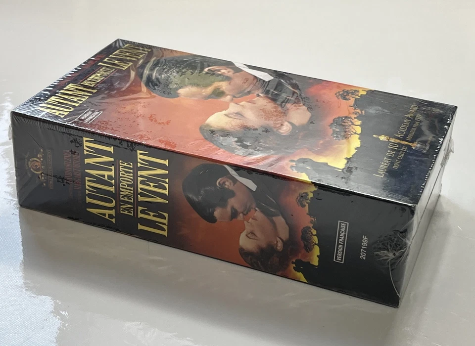 Gone With the Wind (VHS, 1999) French Version, Brand New, Sealed! - Image 3 of 4