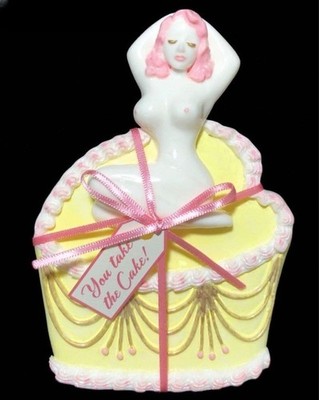 Lady Weird Object Valentine Doll Pink Lemonade Wall Decor Fetisch Pinup Rare