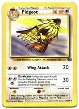 Pidgeot 24/64 Rare Jungle Pokemon Unlimited