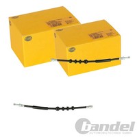 2X Hella Bremsschlauch 440Mm Hinten Passend FüR Audi A4 A5 Q5 Porsche Macan