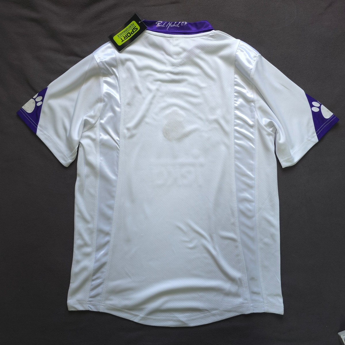 Real Madrid Kelme 1997/98 Home Jersey | eBay