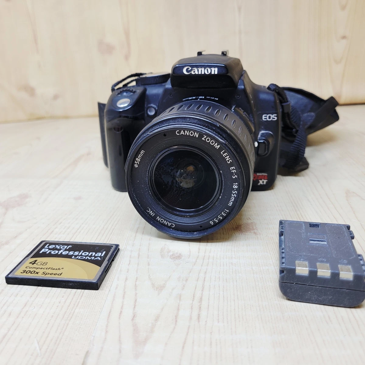 Preços baixos em Canon EOS Digital Rebel XT Câmeras Digitais | eBay