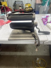 Antique Cast Iron Crown Fluting Pleater Crimper Ruffler Roller Machine Pat 1875