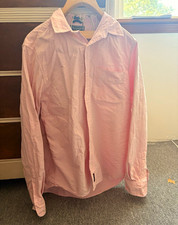 VTG Abercrombie  Fitch Reliable Outdoor Goods Cotton Dress Shirt L Long Sleeve