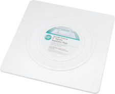 Wilton Decorator Preferred Square Separator Plate for Cakes, 8-Inch