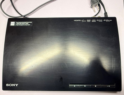 Sony BDP-S185 Blu-Ray Player Remote not included.