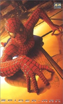 Marvel Spider-Man VHS Film Kassette Englisch Sammlerstück ab 12