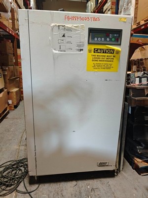 UPS power supply 100 kVA 480V to 208V 3 Phase Staco Energy NO BATTERY USED