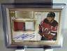 NICO HISCHIER 2023-24 Upper Deck Splendor Hockey AUTO PATCH /36