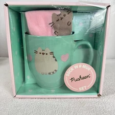 Pusheen the Cat Sock In A Mug Gift Set New In Box