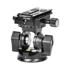 DT-03R Head with 360 Degree Panoramic Arca Swiss Clamp for Monopod and Tripod