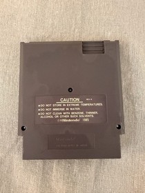 Cartucho Original Double Dragon (Nintendo NES) | Aut&eacute;ntico | Probado | Cl&aacute;sico B