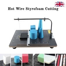 Hot Wire Styrofoam Cutting Machine Electric Foam Cutter Working Table Tool UK