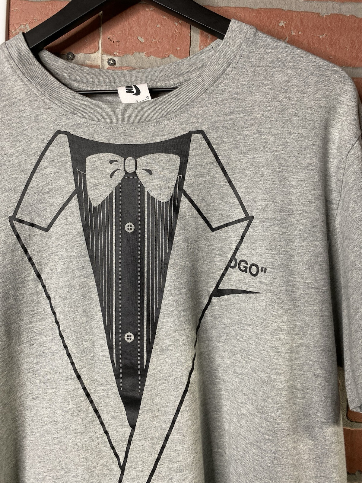 T shirt maglietta Off White X Nike Virgil Abloh XLarge