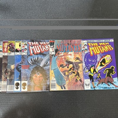 New Mutants Lot: 1, 18, 27 1st Legion