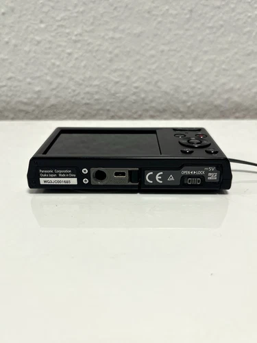 Panasonic Lumix DMC-FS50 Schwarz / Kompakte Digitalkamera / 16.1 MP / Geprüft ✅ - Bild 11 von 11