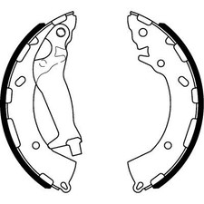 Mâchoire de frein Hyundai I20