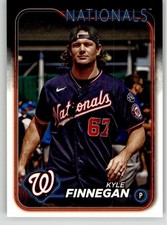 Kyle Finnegan 2024 Topps Golden Mirror 153 Washington Nationals