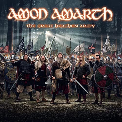 Amon Amarth - Great Heathen Army - Cd - G3Z-image