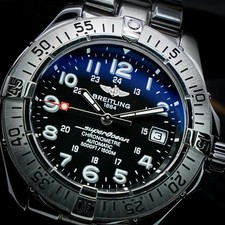 Breitling Superocean A17340 Excellent Condition! 7