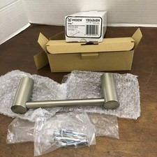 Moen YB0486BN Align 9" Hand Towel Bar, Brushed Nickel