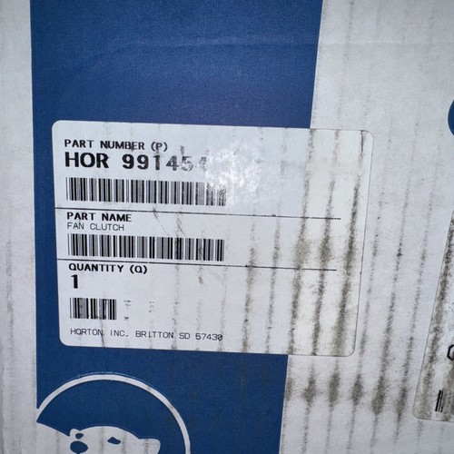 NEW OEM Freightliner Fan Drive HT650 991454 MBE9 - Picture 2 of 3
