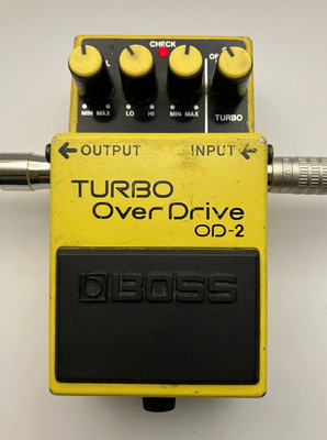Boss OD-2 Turbo Over Drive Guitar Effect Pedal ACA Spec Tested Working